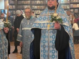 Канун праздника Введения во храм Пресвятой Богородицы